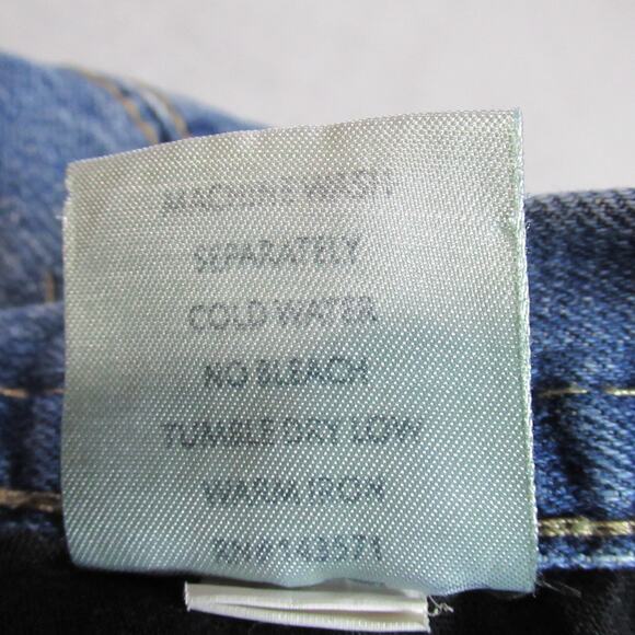 Axel Jeans Mens Size 34x32 Blue Relaxed Straight Denim Biker Cowboy Western - Picture 14 of 16